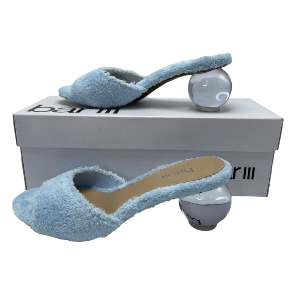 bar III Cally Dress Sandals Spherical heel Modern